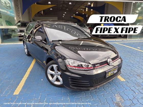 VOLKSWAGEN GOLF 2.0 TSI GTI 16V TURBO GASOLINA 4P AUTOMÁTICO